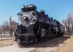 Bonus Steam alongside the Transcon:  ATSF 5000